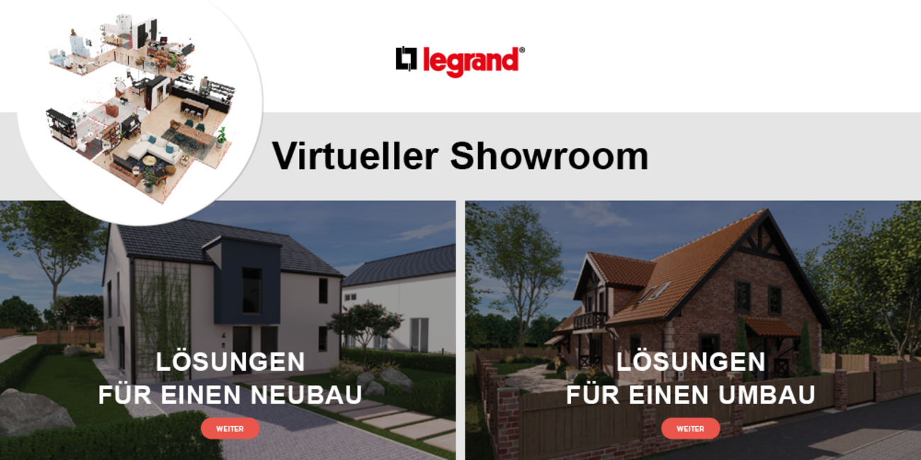 Virtueller Showroom bei Elektro Ewert GbR in Wernigerode